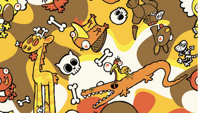 Calamari Royale: AussieBum Zombie Zoo underwear