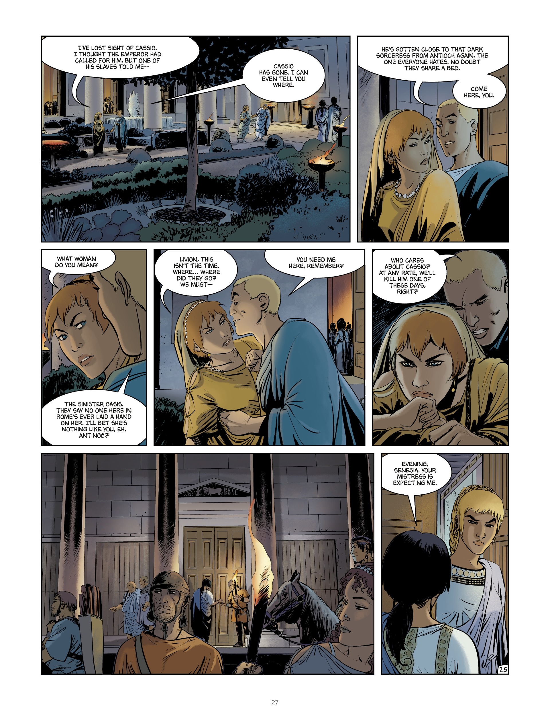 Read online Cassio comic -  Issue #6 - 29