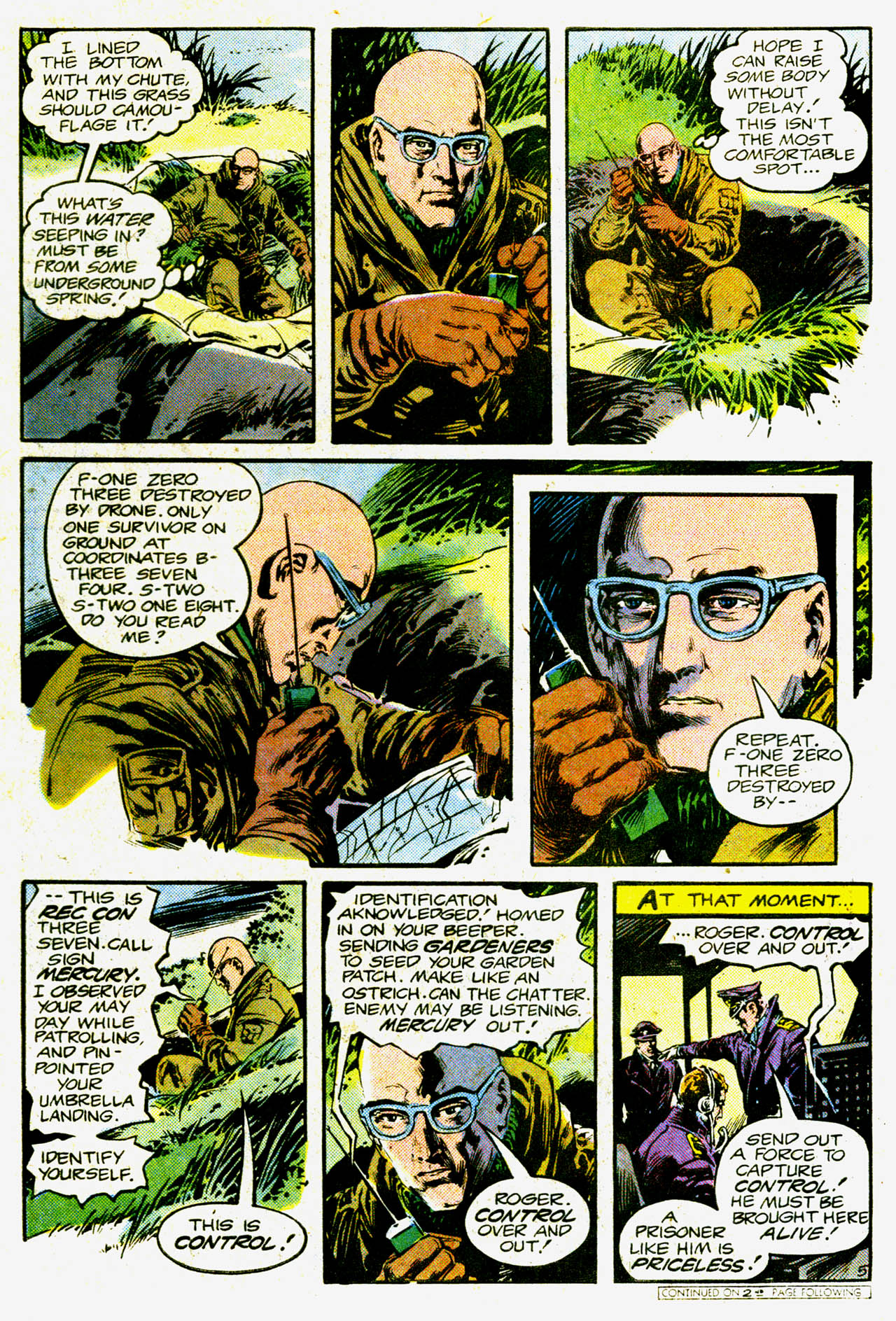 Read online G.I. Combat (1952) comic -  Issue #257 - 21