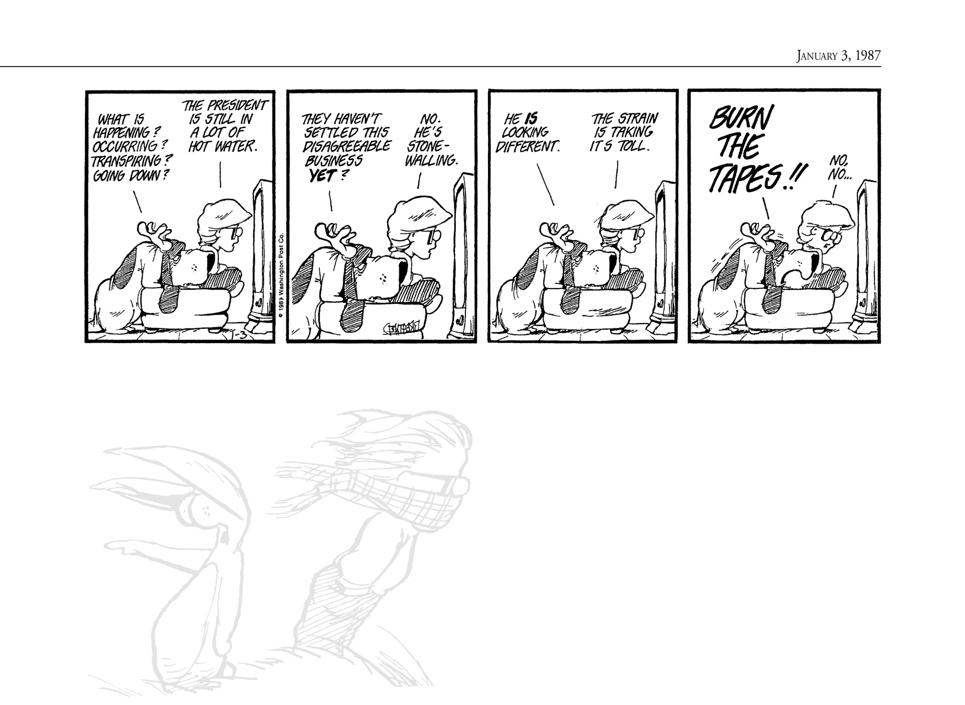 Read online The Bloom County Digital Library comic -  Issue # TPB 7 (Part 1) - 9