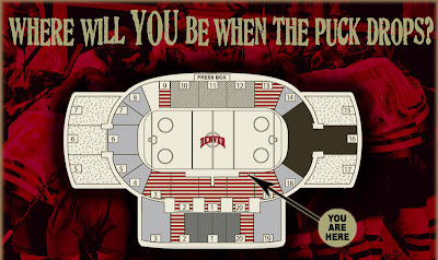 Du Magness Arena Seating Chart