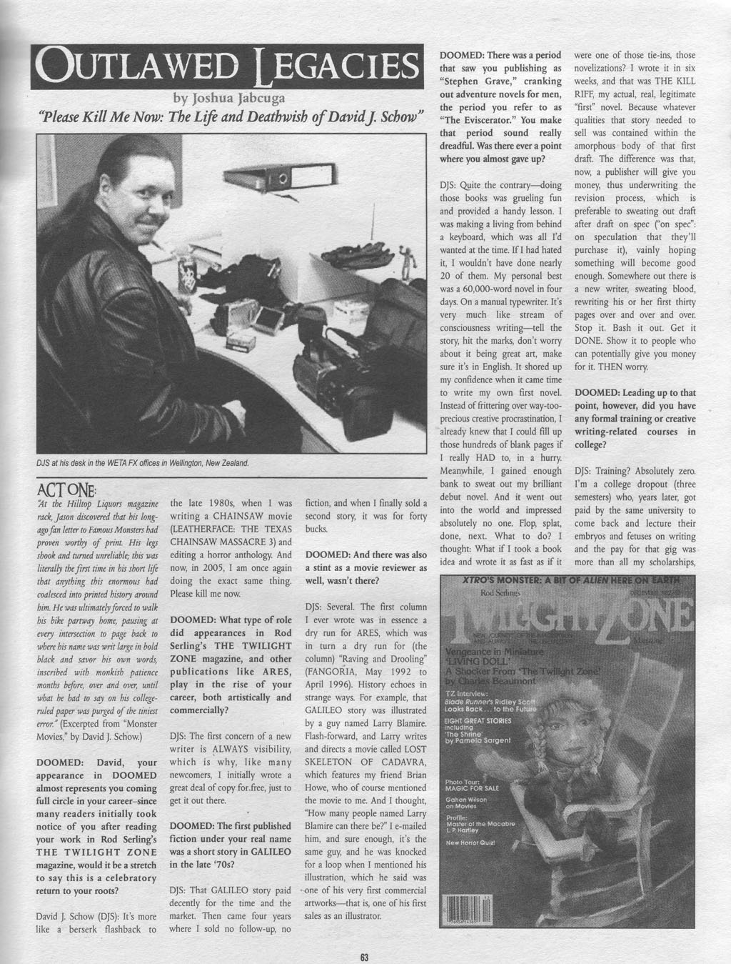 Read online Doomed (2005) comic -  Issue #1 - 65