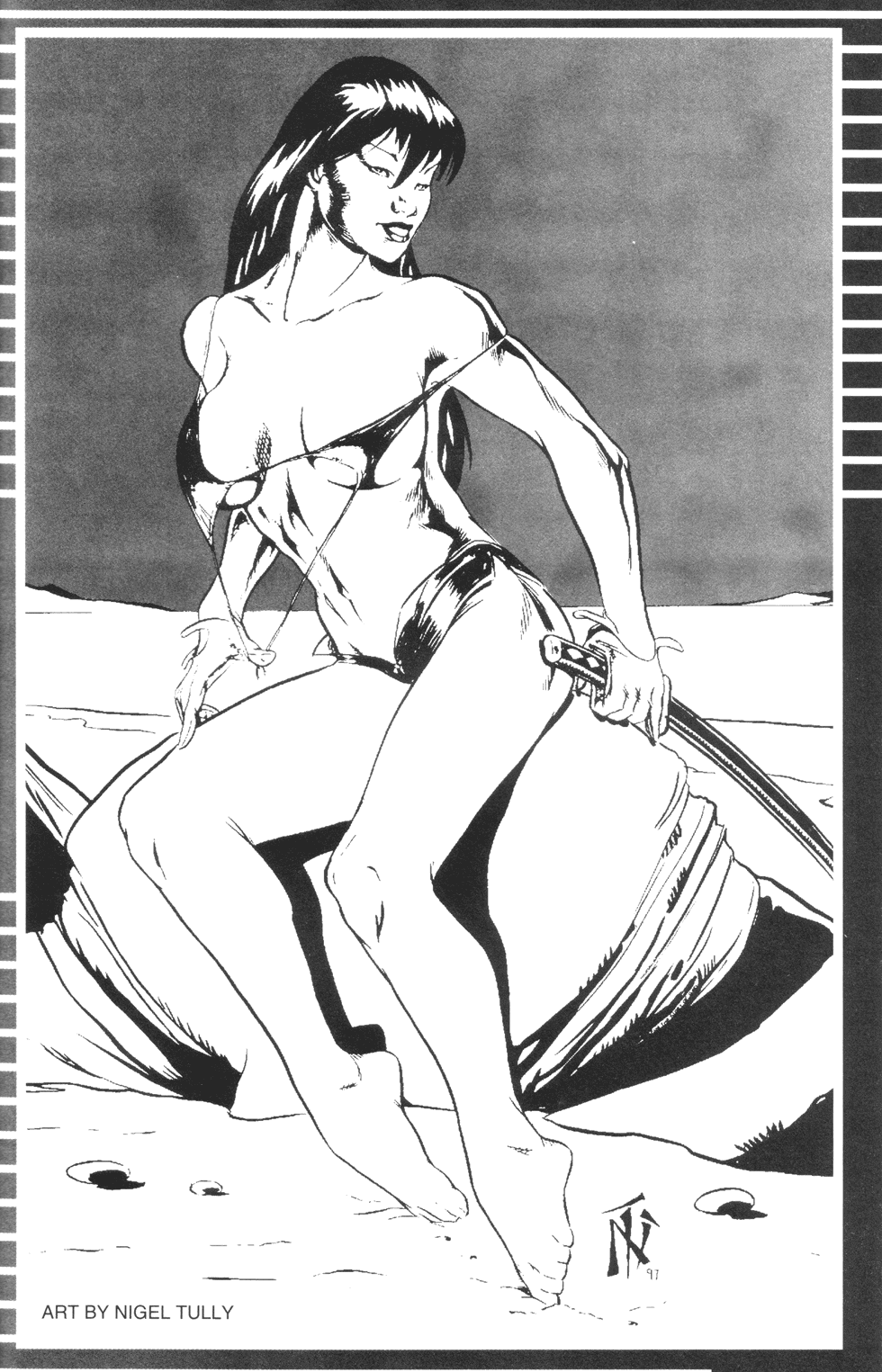 Read online Hari Kari: Sexy Summer Rampage comic -  Issue # Full - 21
