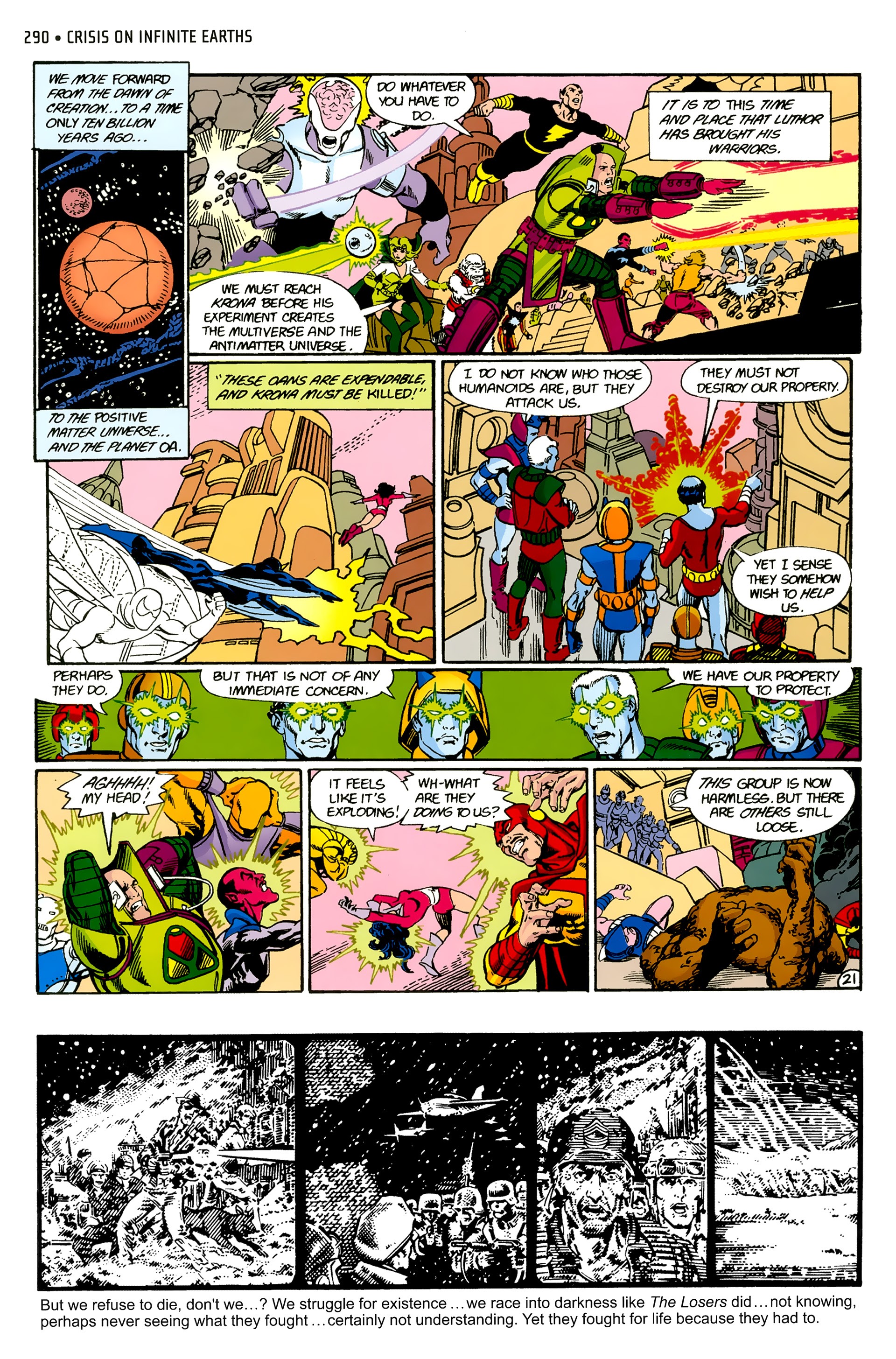 Read online Crisis on Infinite Earths (1985) comic -  Issue # _Absolute Edition 1 (Part 3) - 83