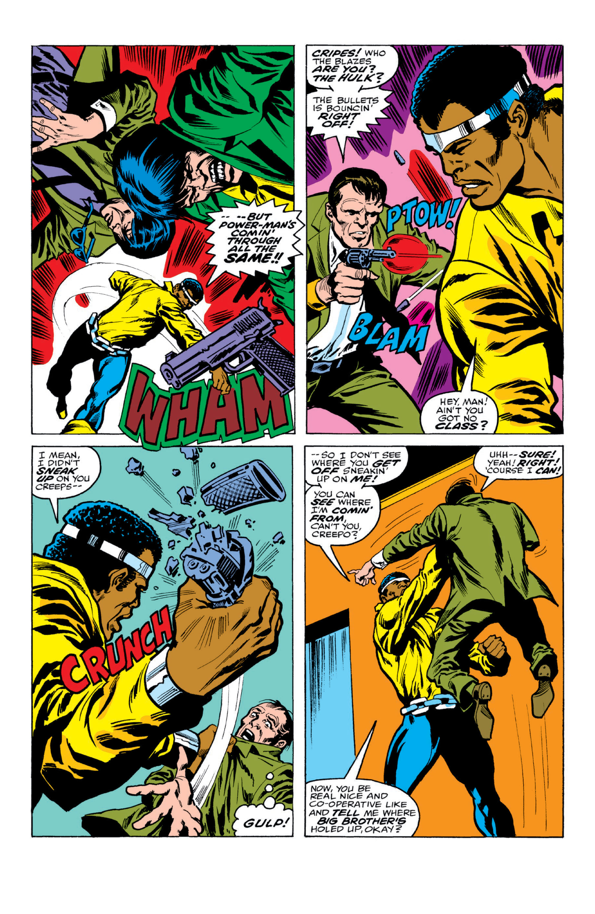 Read online Luke Cage Omnibus comic -  Issue # TPB (Part 8) - 98