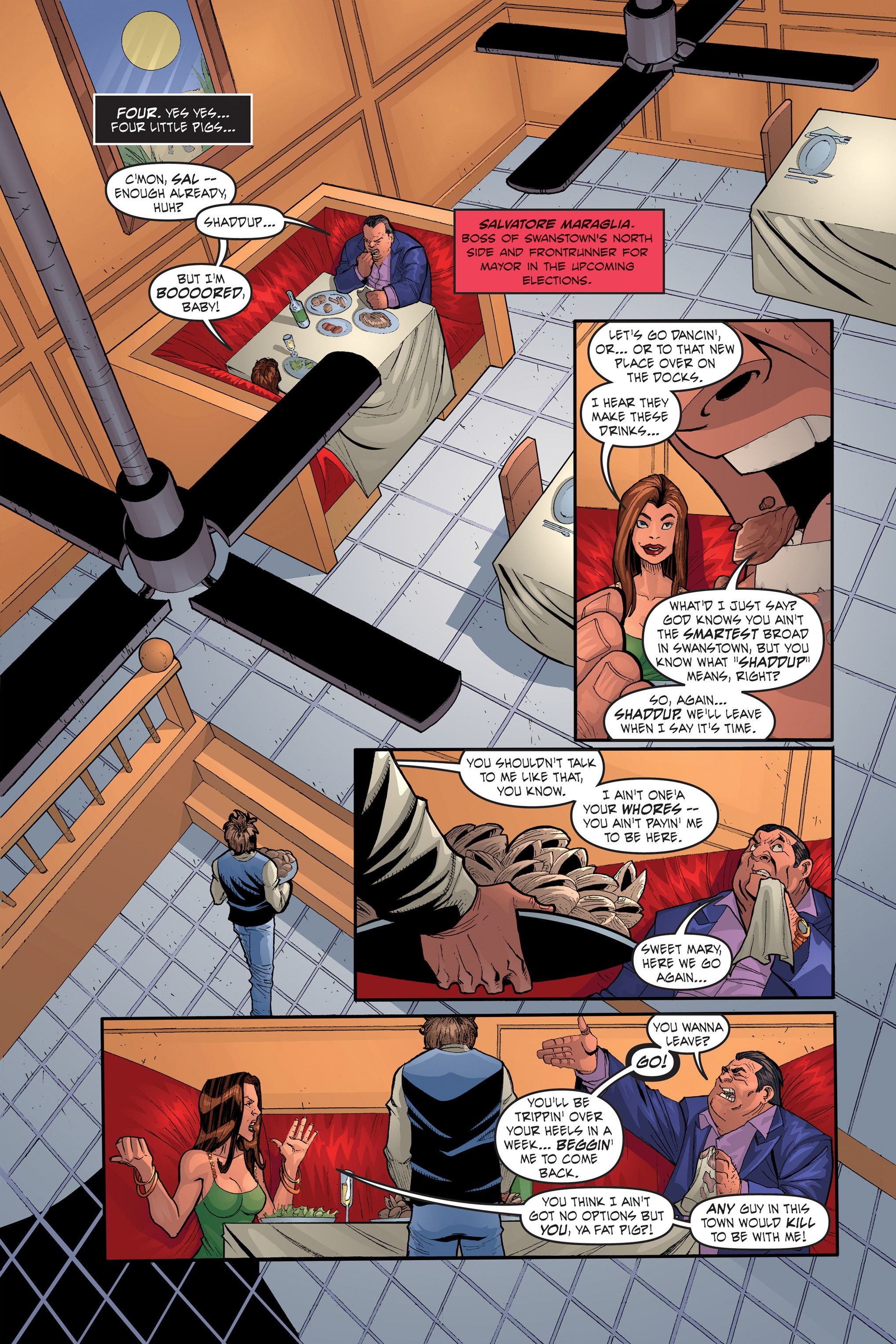 Read online Oxymoron comic -  Issue #1 - 3