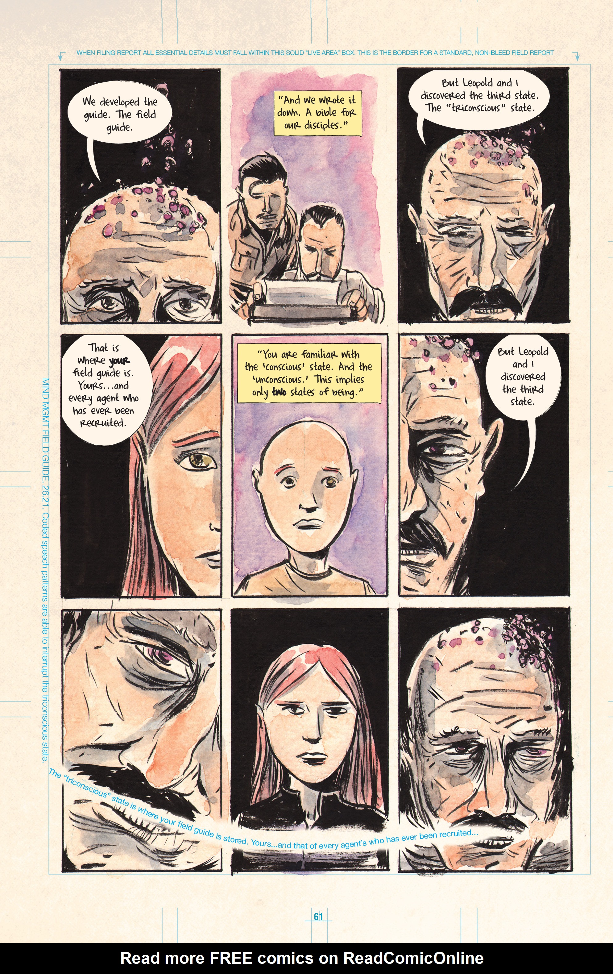 Read online MIND MGMT comic -  Issue # _Omnibus TPB 3 (Part 1) - 61