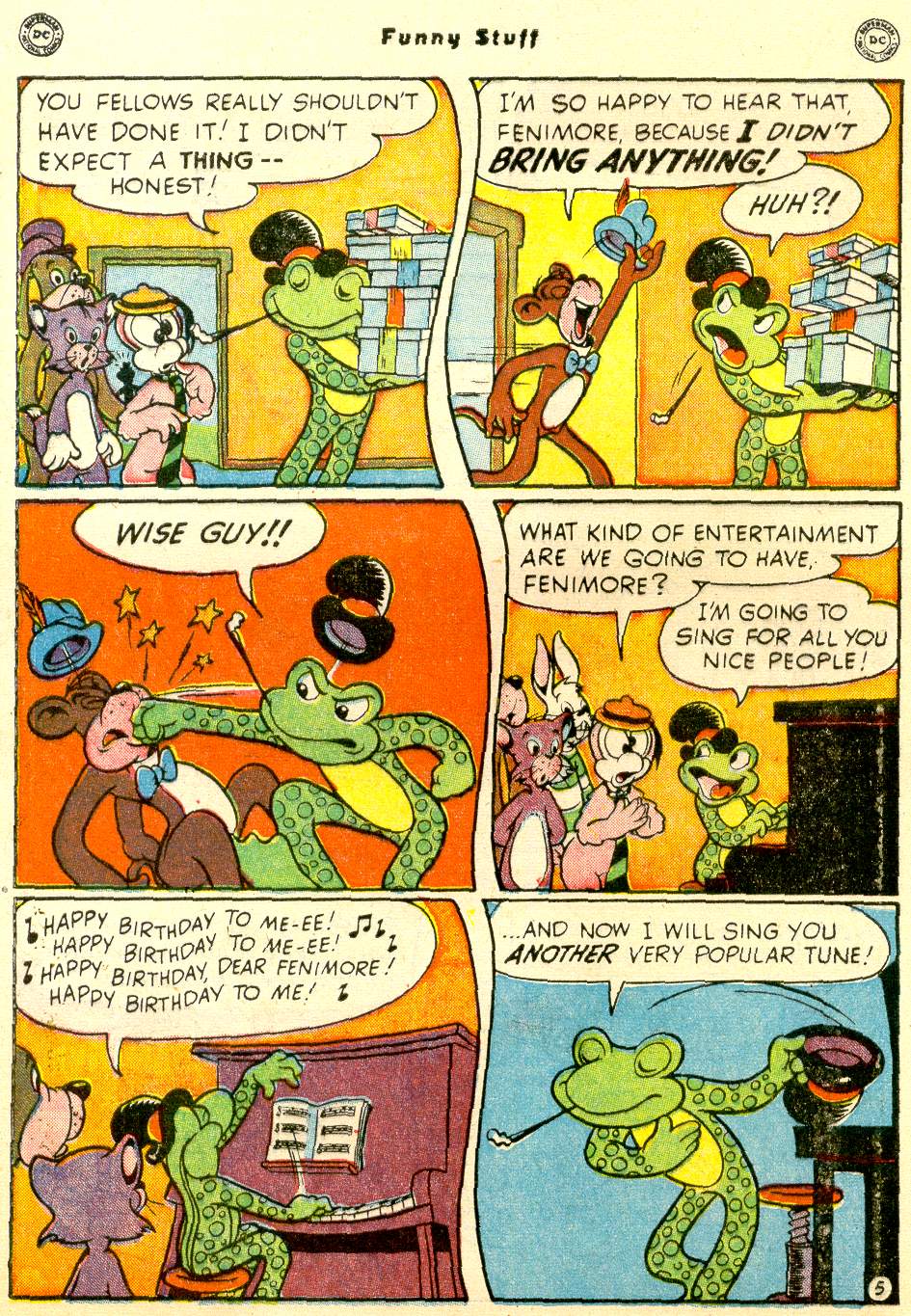 Read online Funny Stuff comic -  Issue #51 - 46