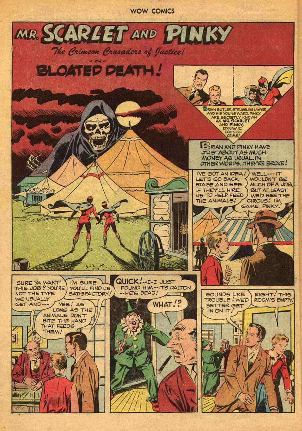 Read online Wow Comics comic -  Issue #63 - 14