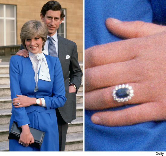 Famous Engagement Ring: Princess Diana 