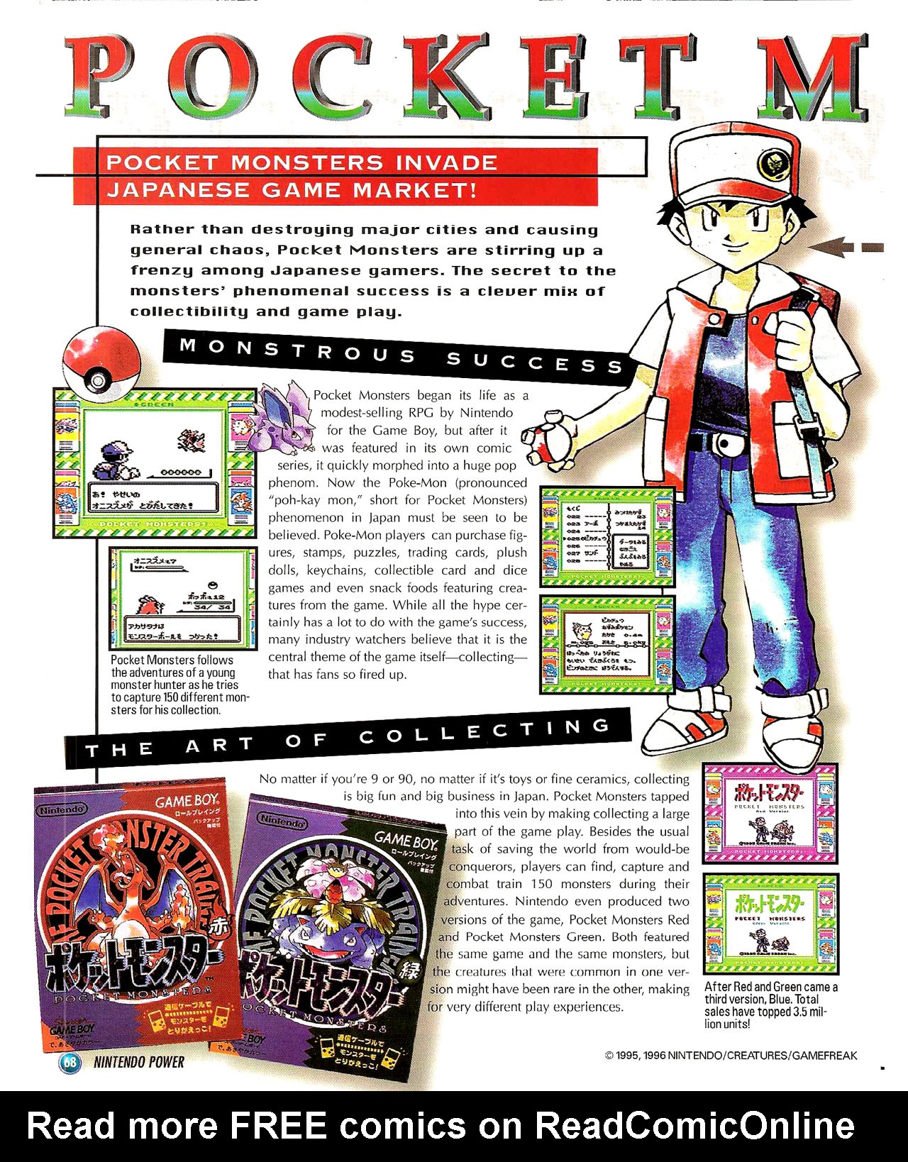Read online Nintendo Power comic -  Issue #98 - 74