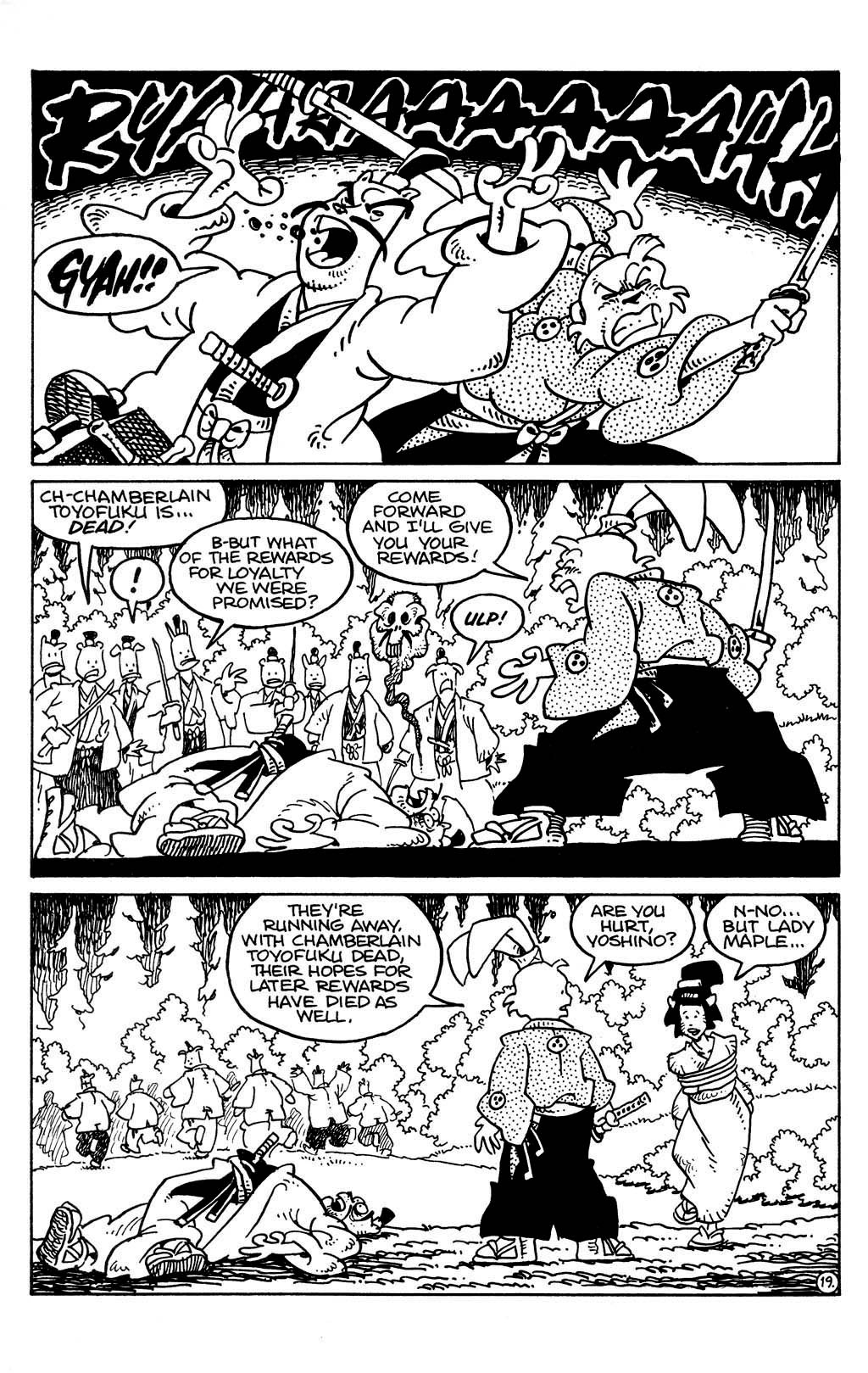Read online Usagi Yojimbo (1996) comic -  Issue #29 - 21