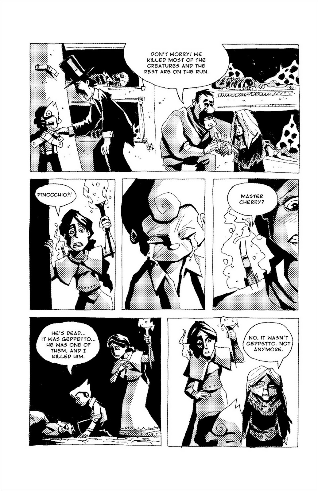 Pinocchio, Vampire Slayer issue Full - Page 120