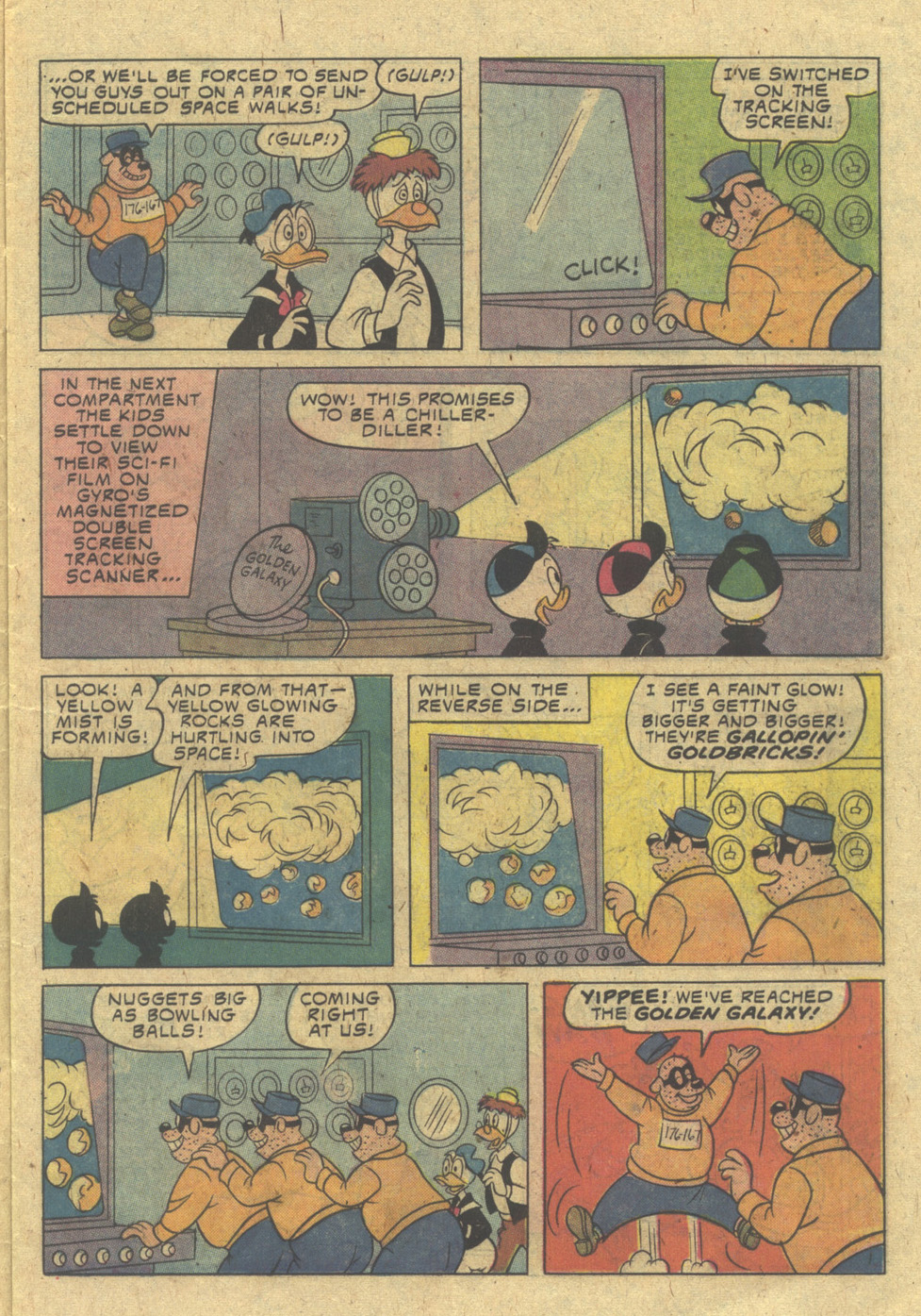 Read online Donald Duck (1962) comic -  Issue #161 - 11