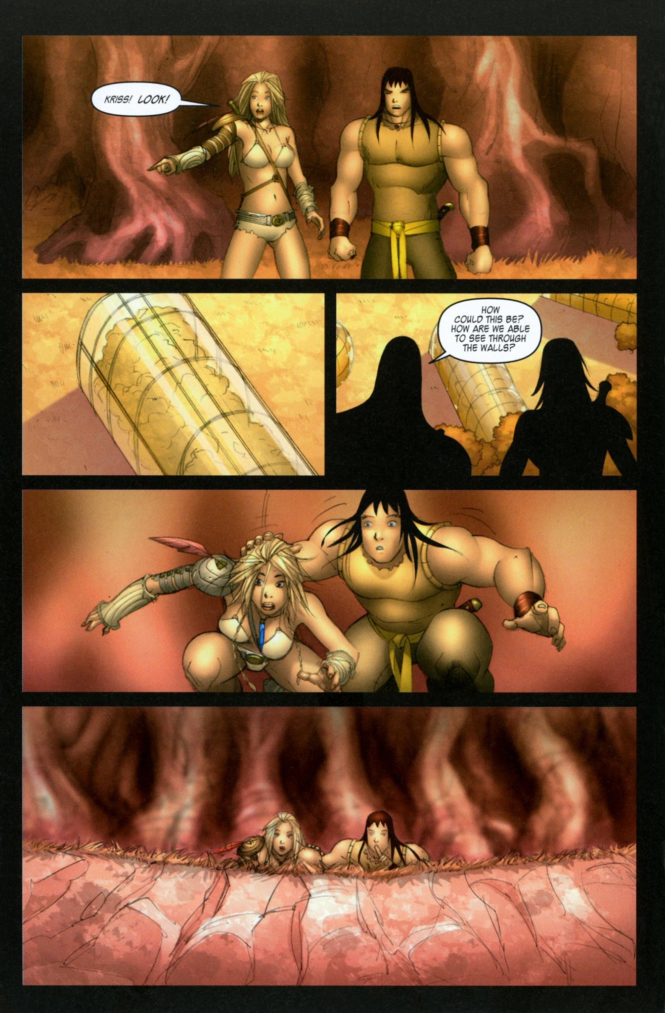 Read online The Lexian Chronicles: Full Circle comic -  Issue # TPB 2 - 150