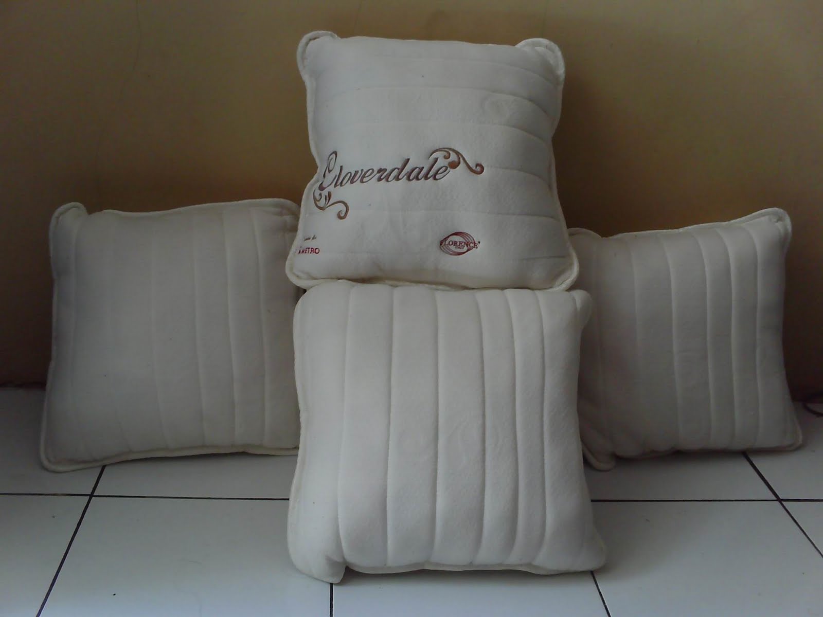 BANTAL DACRON - KUALITAS MEWAH: BANTAL SOFA