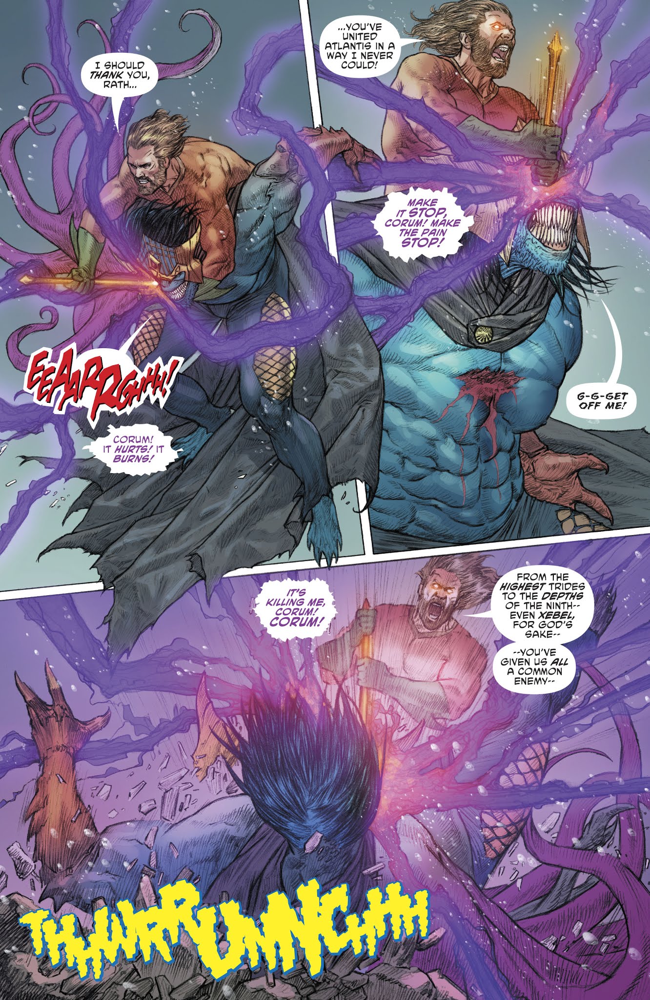 Read online Aquaman (2016) comic -  Issue #38 - 14