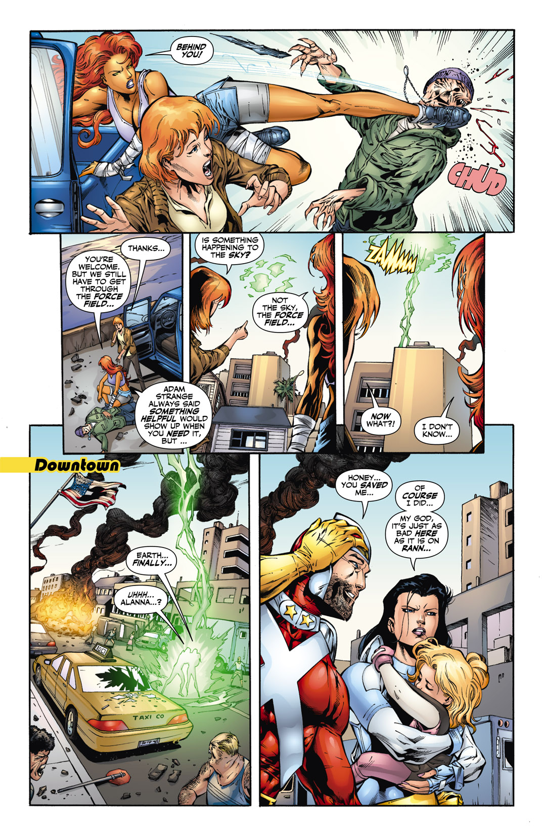 Read online Countdown to Adventure comic -  Issue #6 - 13