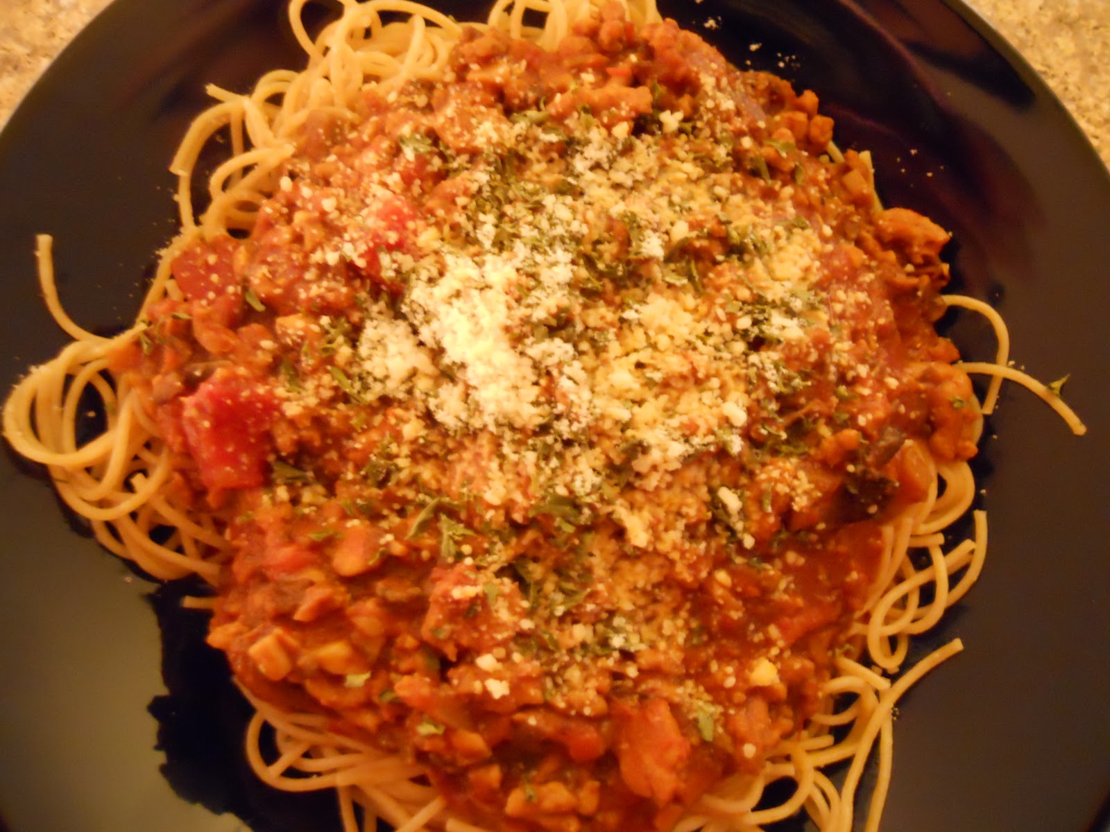 See Aimee Cook Mushroom Bolognese