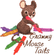 mouse with crayons sig-tag image