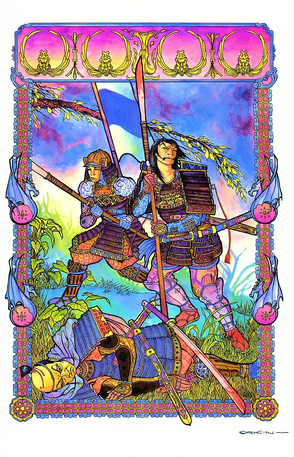 Read online Shi: The Way of the Warrior comic -  Issue #1 - 4