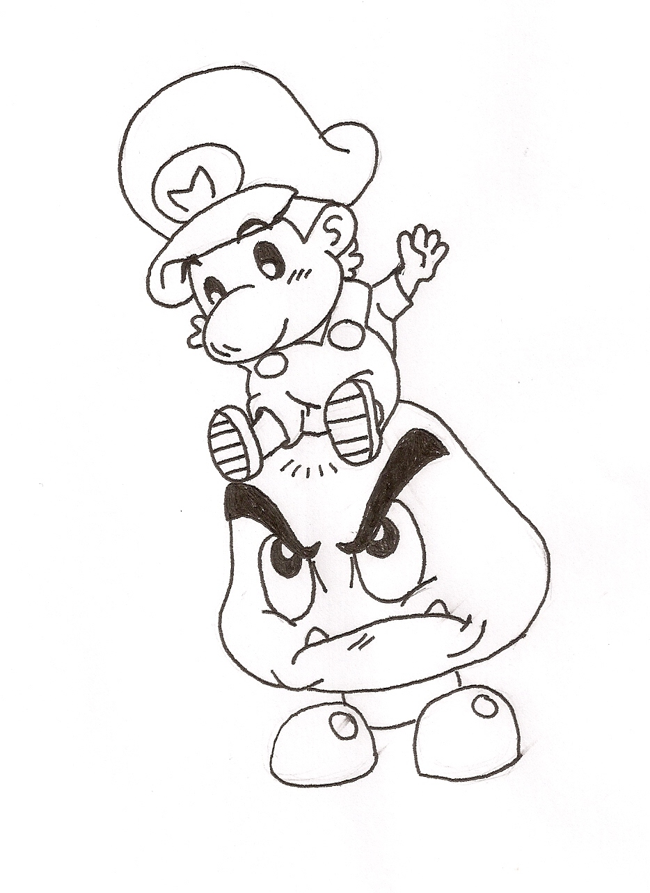 baby bowser coloring pages - photo #46