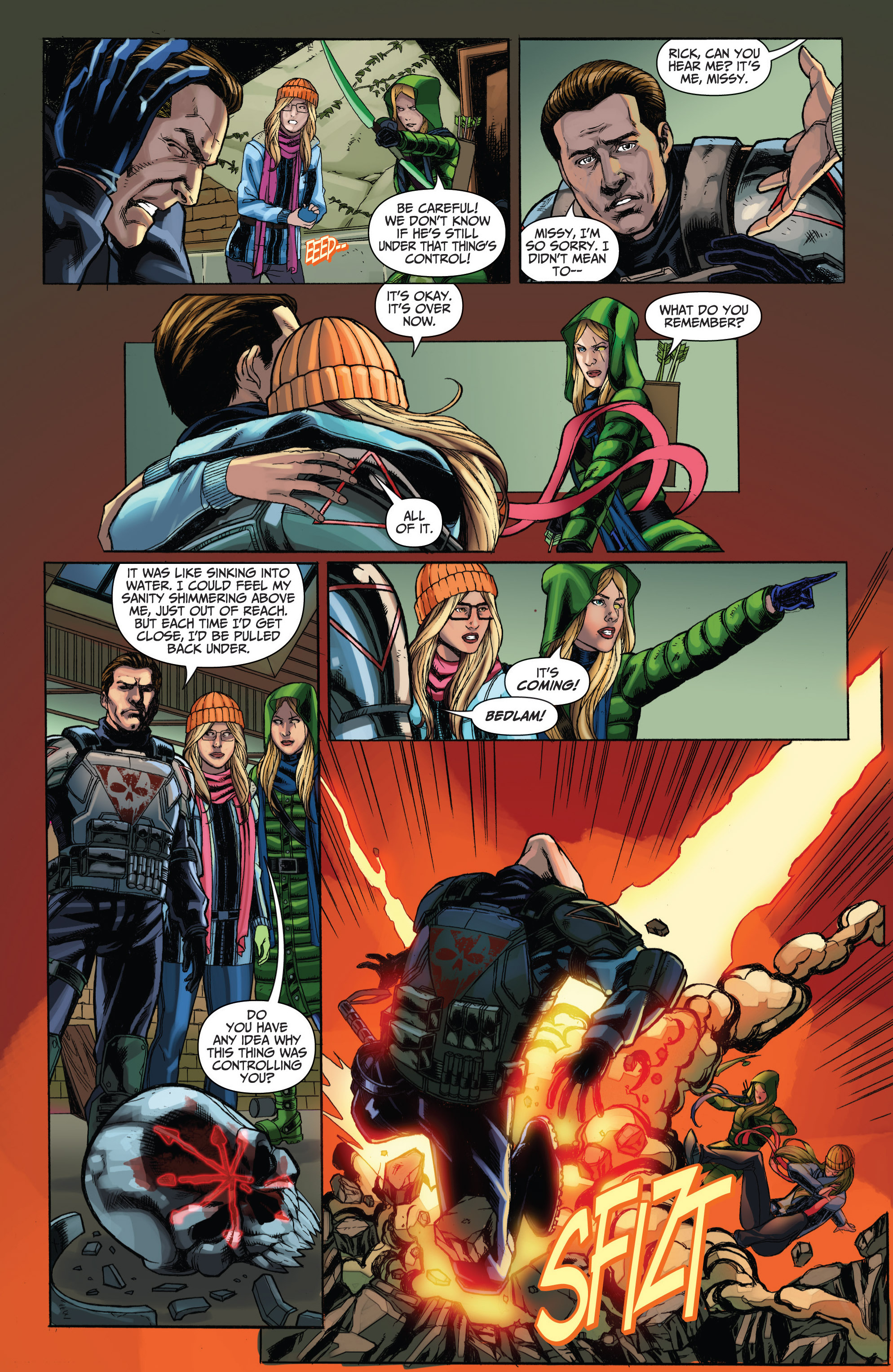 Read online Robyn Hood I Love NY comic -  Issue #9 - 18