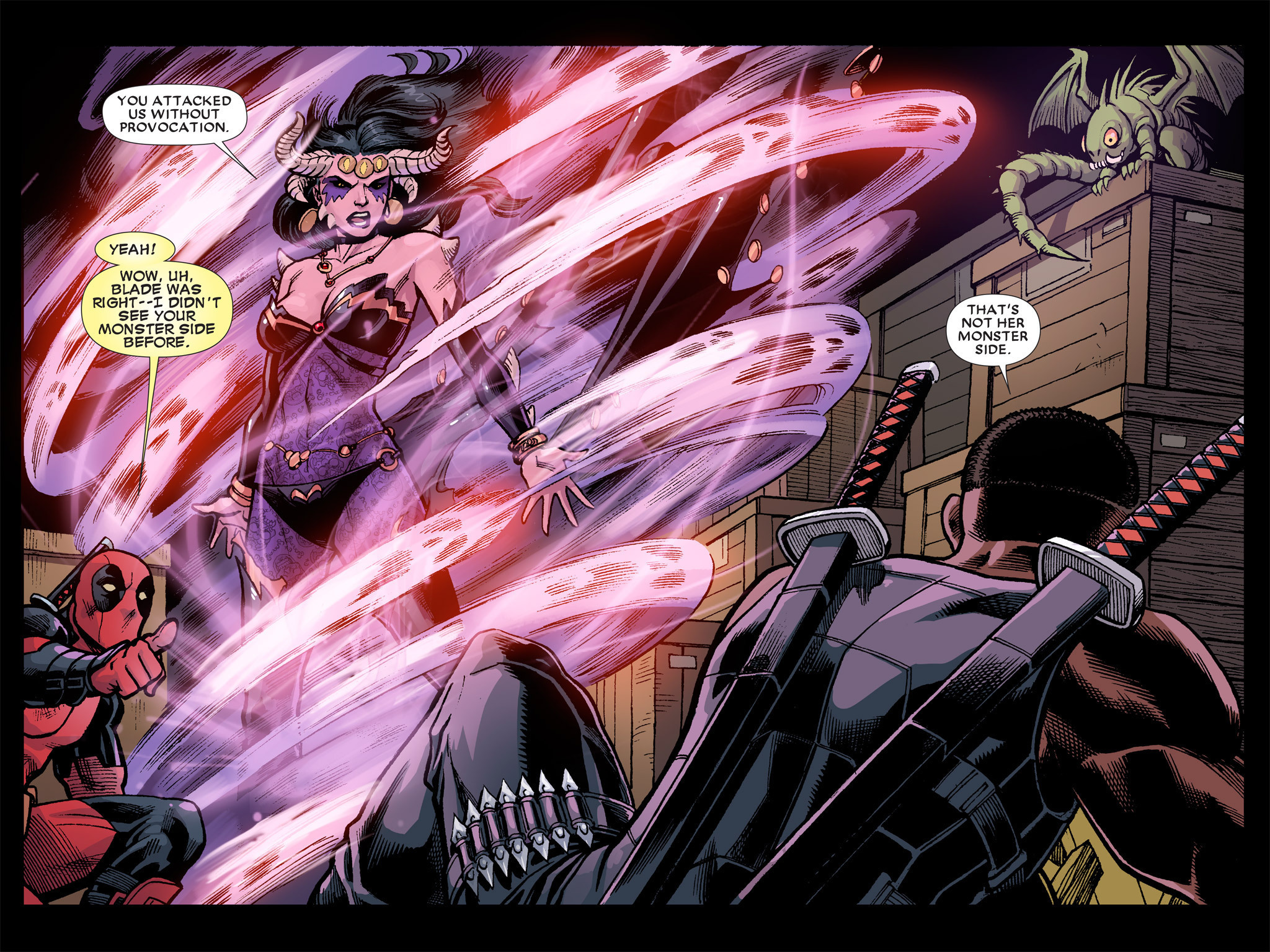 Read online Deadpool: Dracula's Gauntlet comic -  Issue # Part 3 - 81