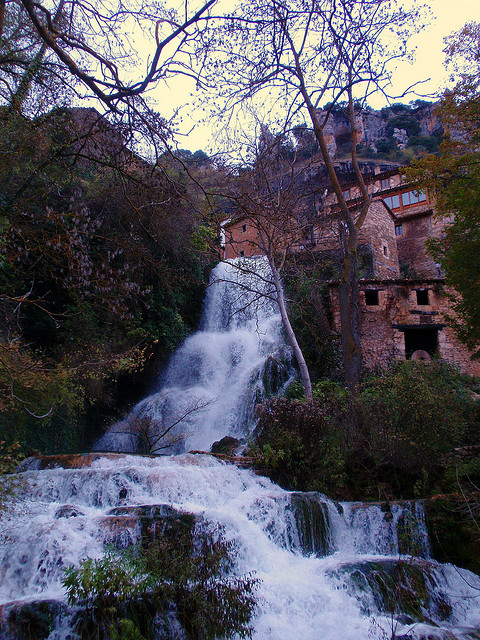 Foto de Cascada de Orbaneja del Castillo en Valle de Sedano, Burgos