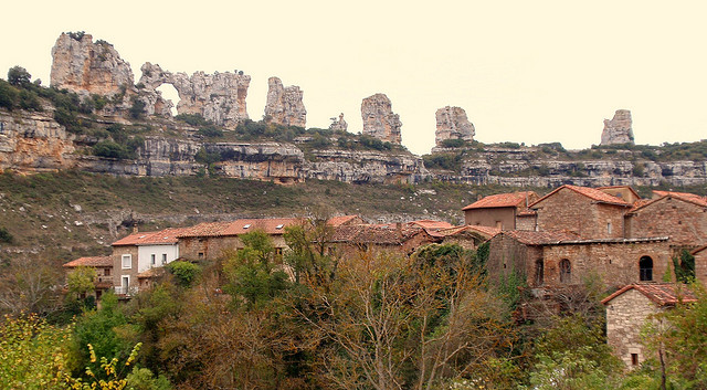 Foto de Cueva del Agua en Valle de Sedano, Burgos