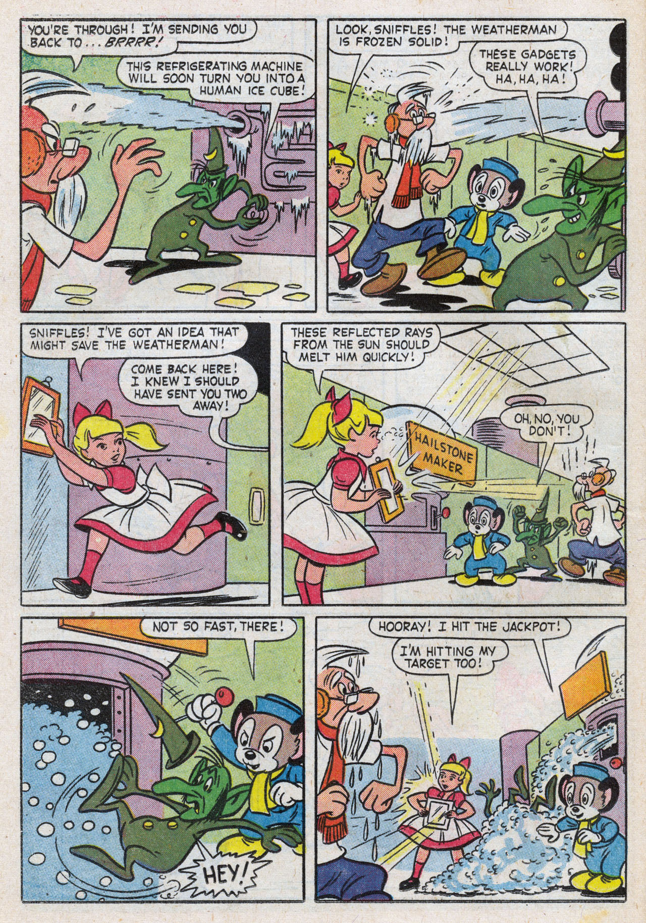 Read online Bugs Bunny's Christmas Funnies comic -  Issue # TPB 9 - 58
