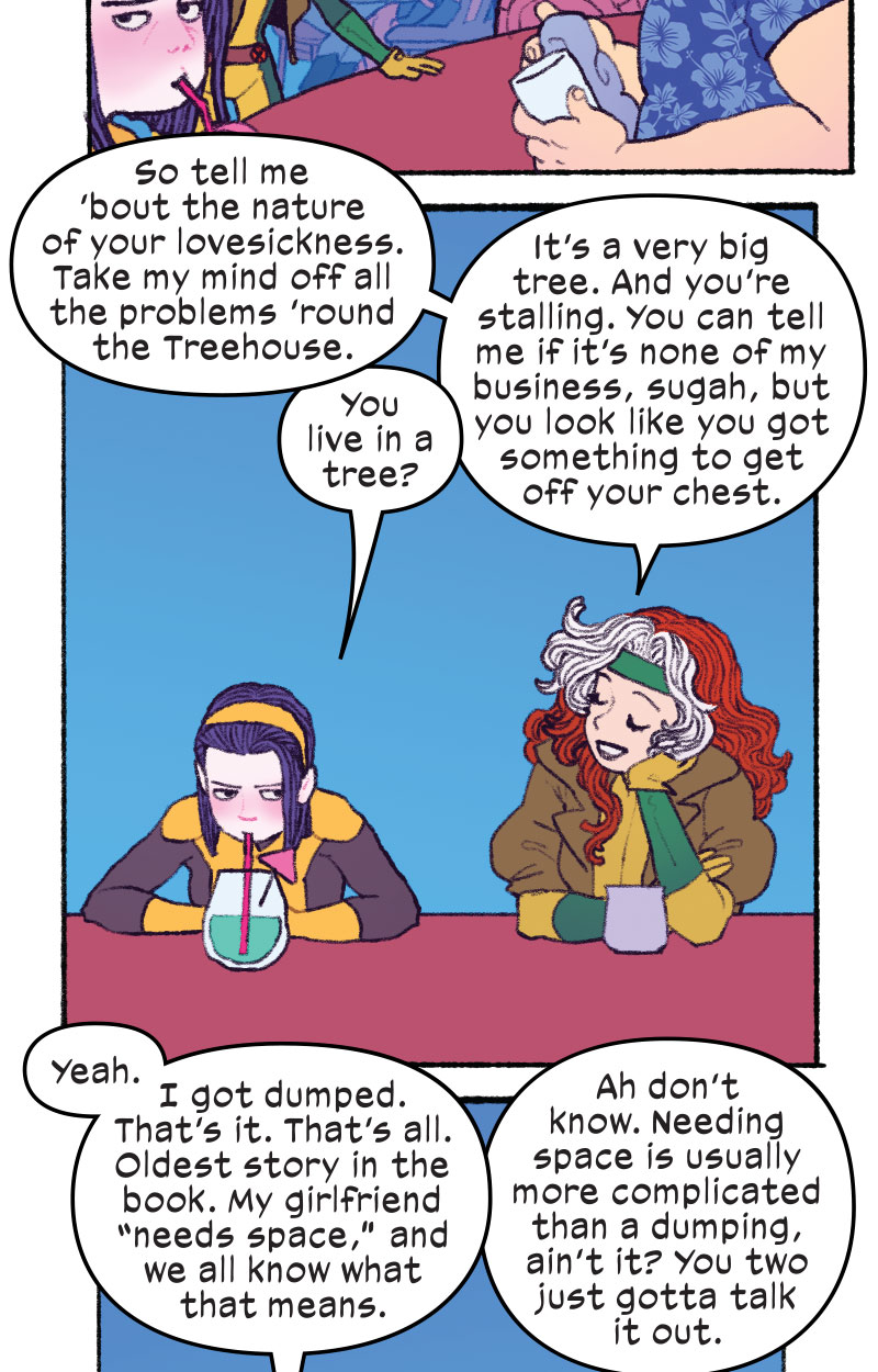 Read online Love Unlimited Infinity Comic comic -  Issue #32 - 5
