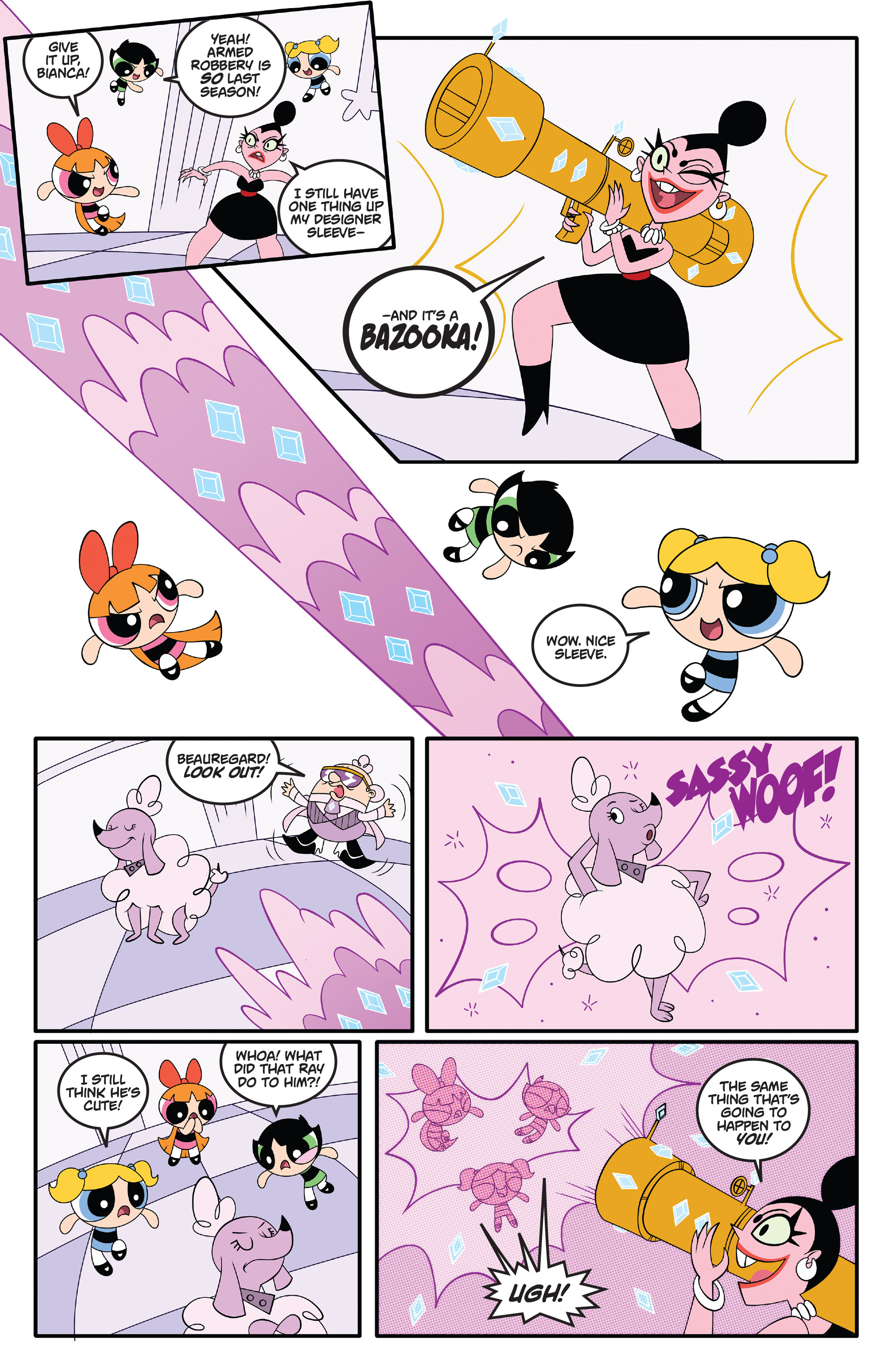 Read online Powerpuff Girls (2016) comic -  Issue #6 - 6