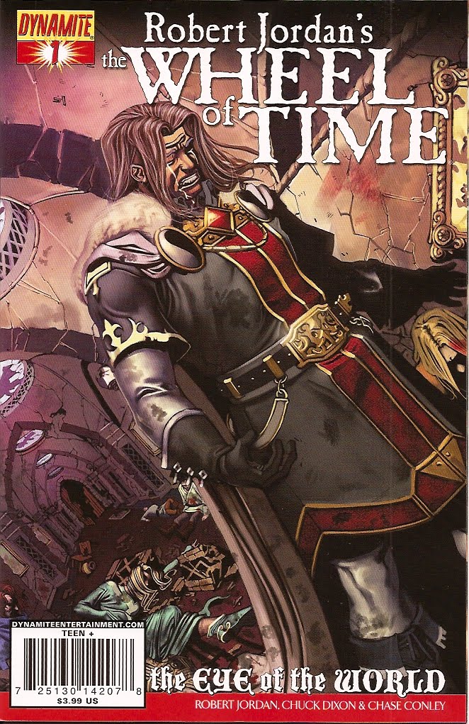 Chuck's Comic of the Day Robert Jordan's The Wheel of Time The Eye of