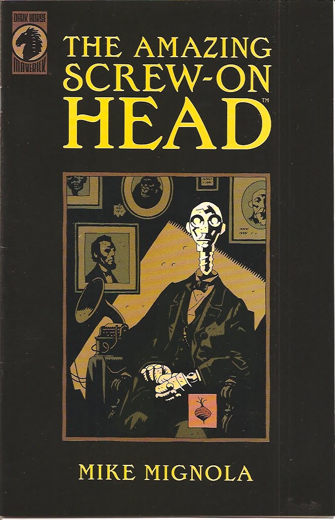 Chuck's Comic of the Day The Classics The Amazing ScrewOn Head