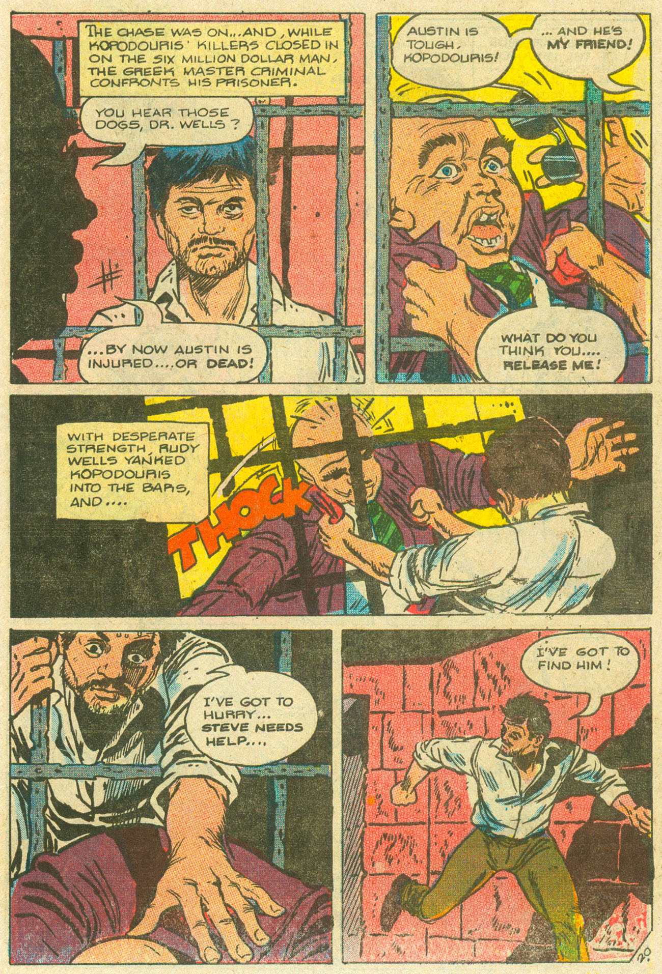 Read online The Six Million Dollar Man [comic] comic -  Issue #9 - 27