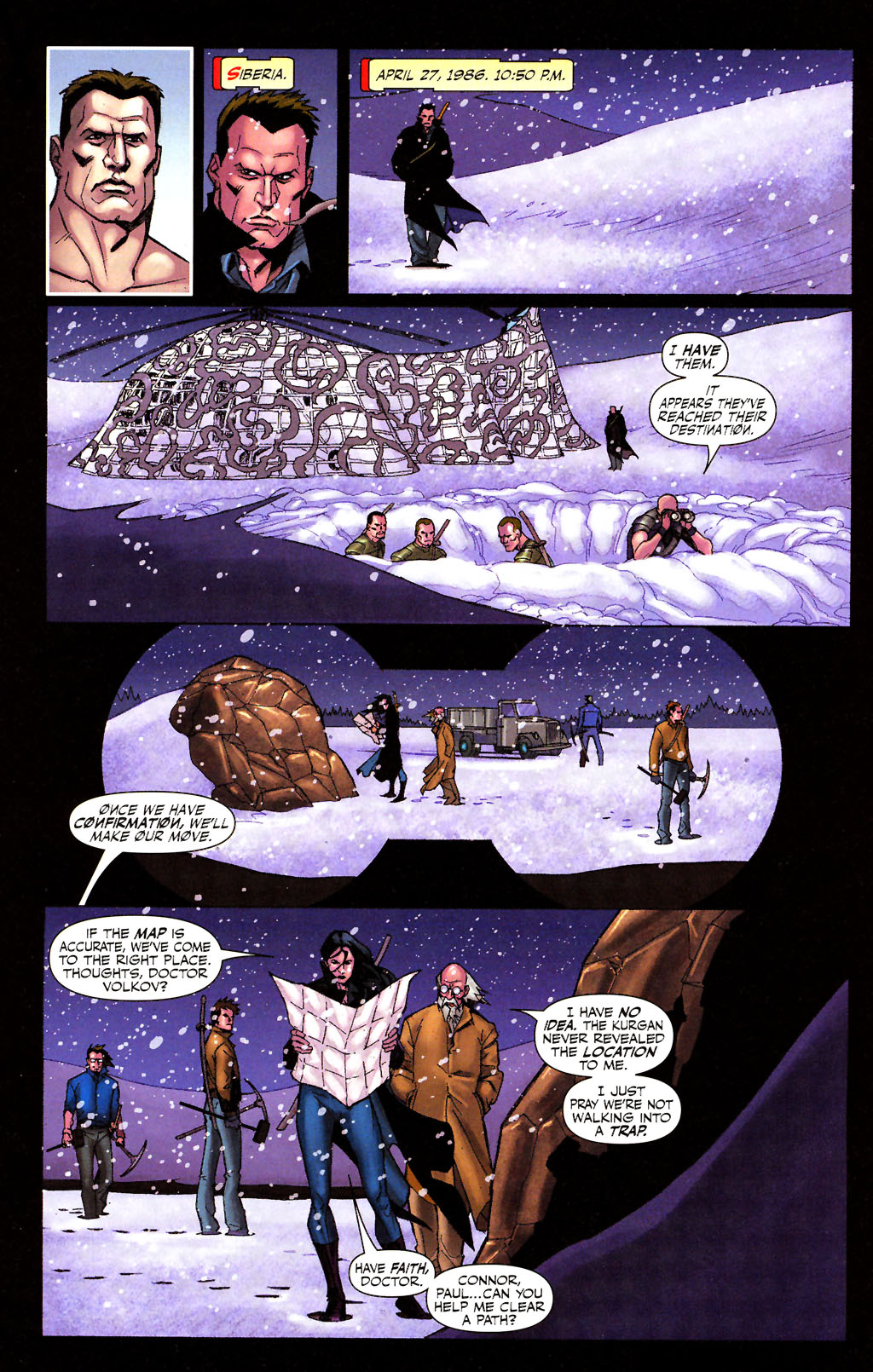 Read online Highlander comic -  Issue #4 - 10