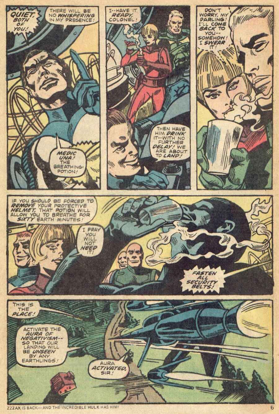 Captain Marvel (1968) Issue #36 #36 - English 5