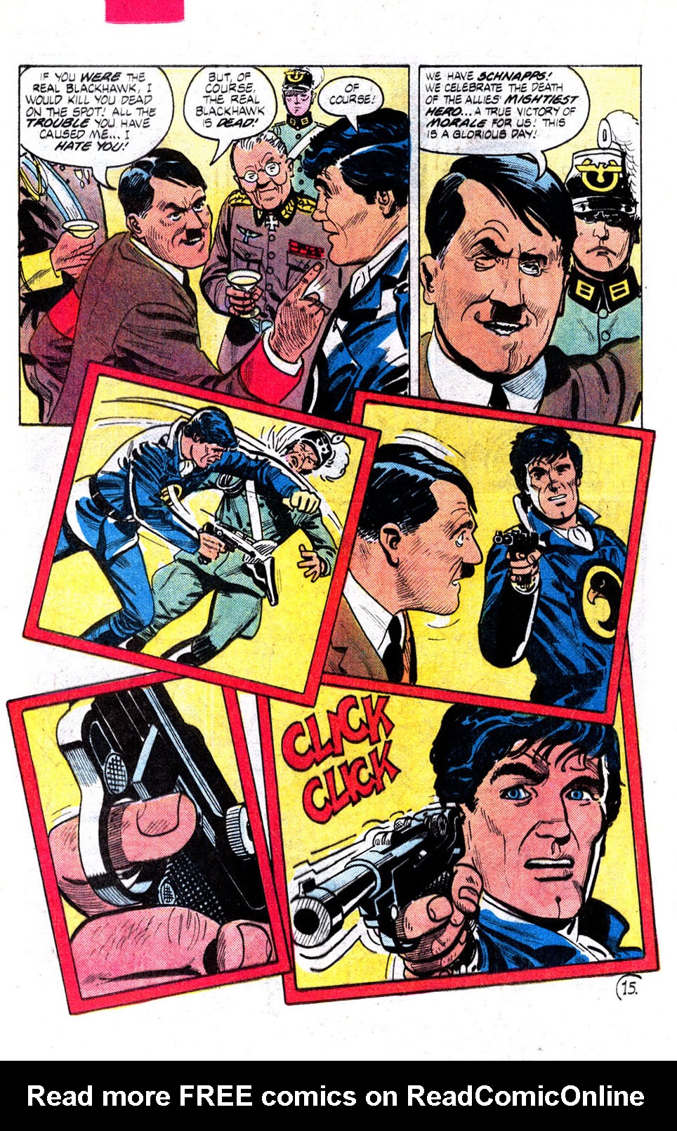 Read online Blackhawk (1957) comic -  Issue #267 - 17