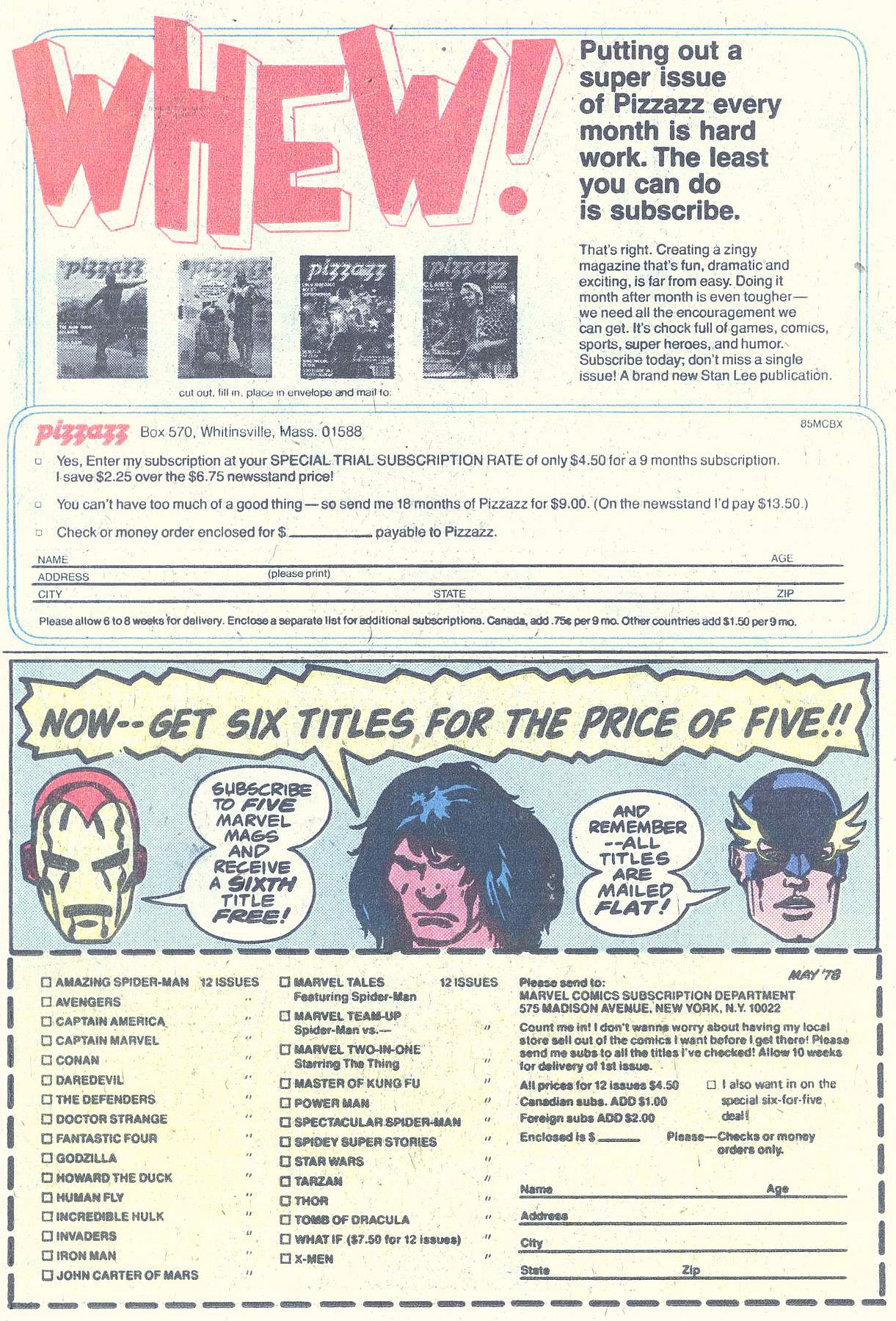 Read online Marvel Triple Action comic -  Issue #44 - 22