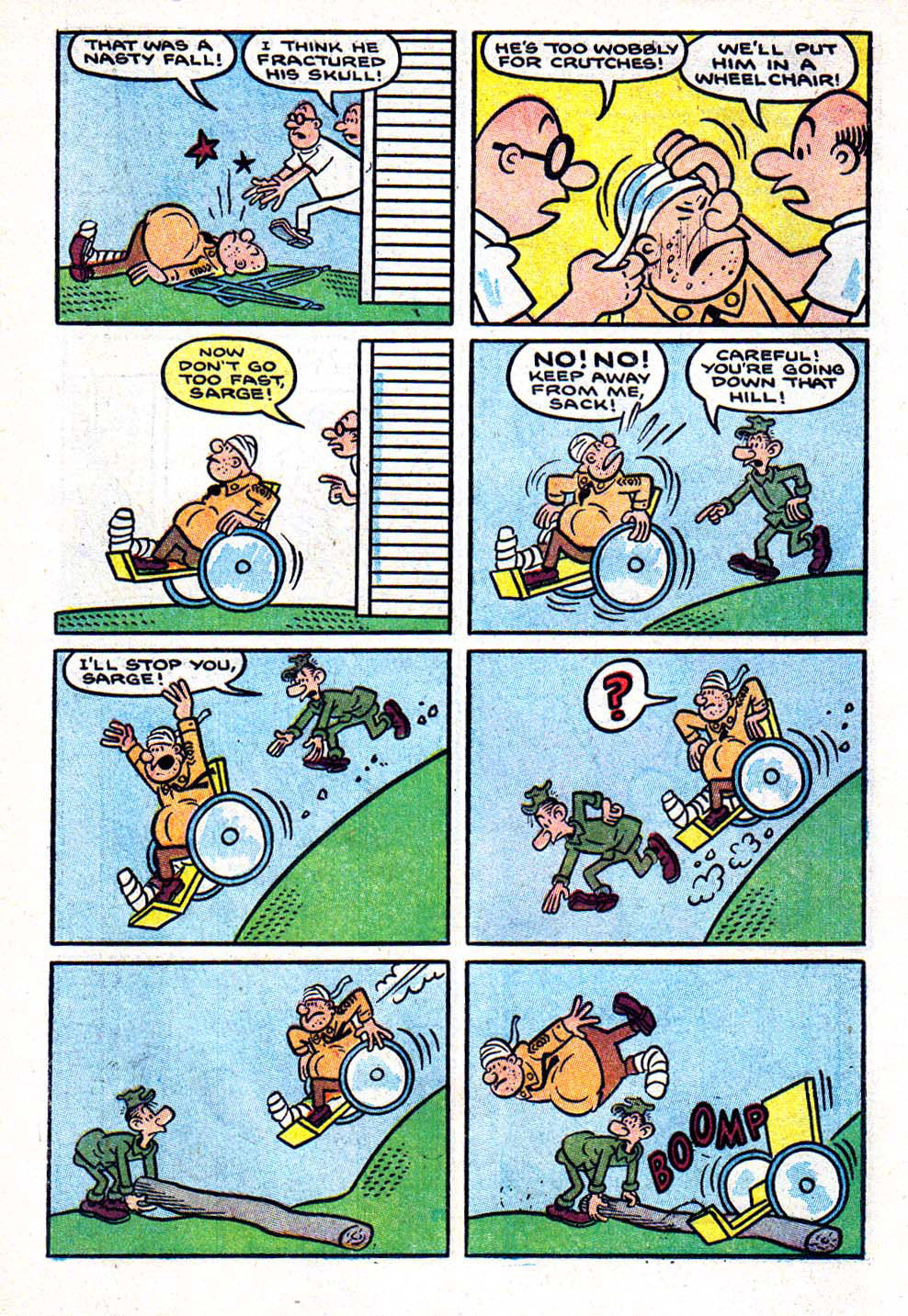 Read online Sad Sack comic -  Issue #137 - 14