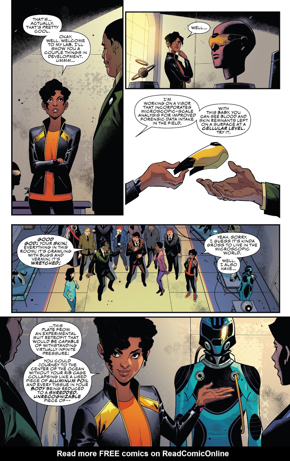 Ironheart issue 1 - Page 5