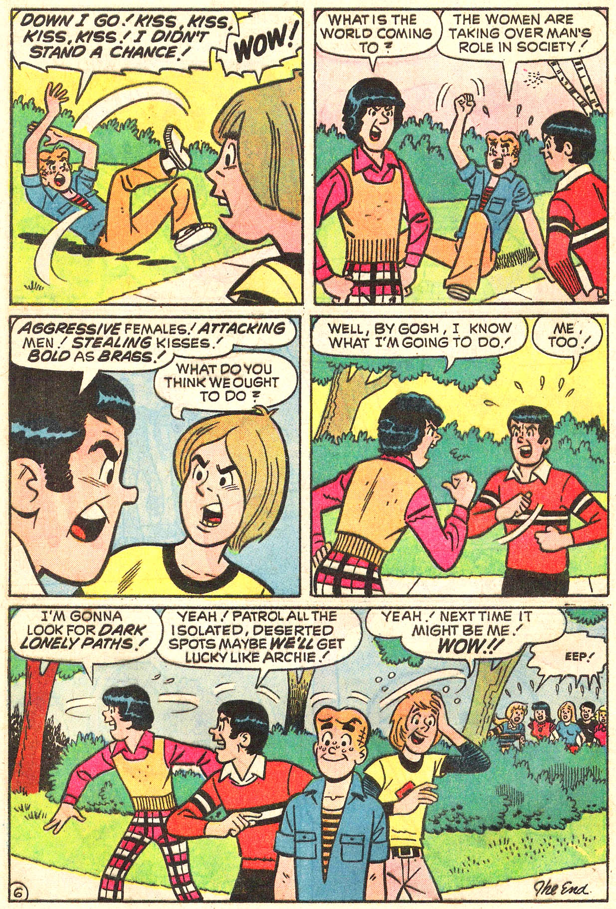Read online Archie's Girls Betty and Veronica comic -  Issue #217 - 8