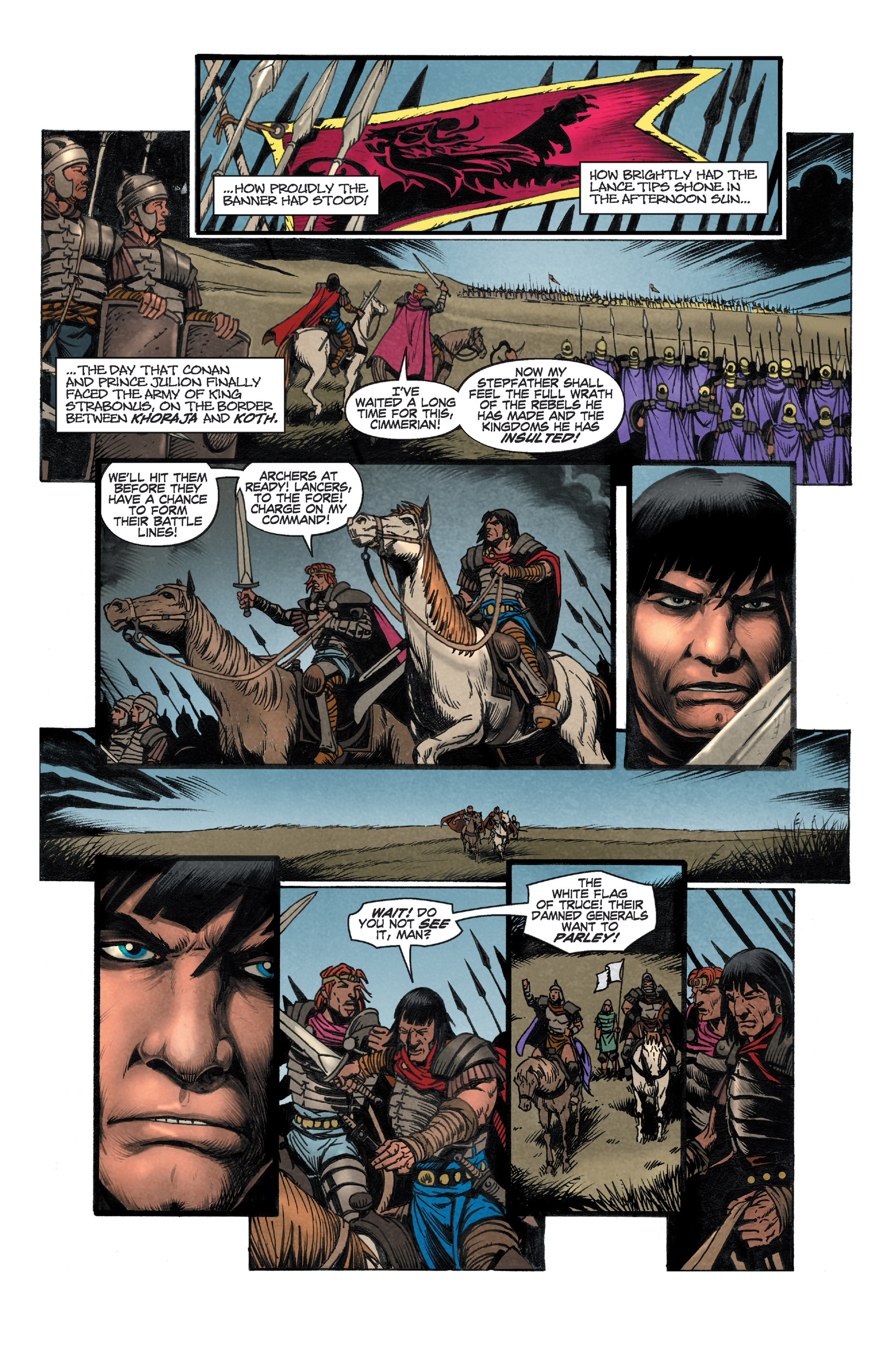 Read online Conan Chronicles Epic Collection comic -  Issue # TPB The Battle of Shamla Pass (Part 3) - 44