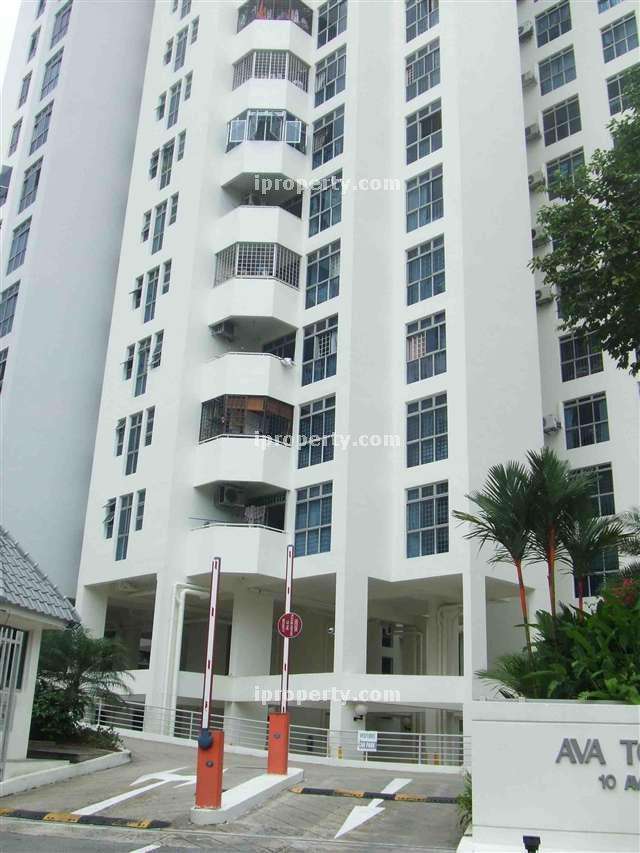 Expat Housing in Singapore Ava Towers, 4BR, fully furnished, high