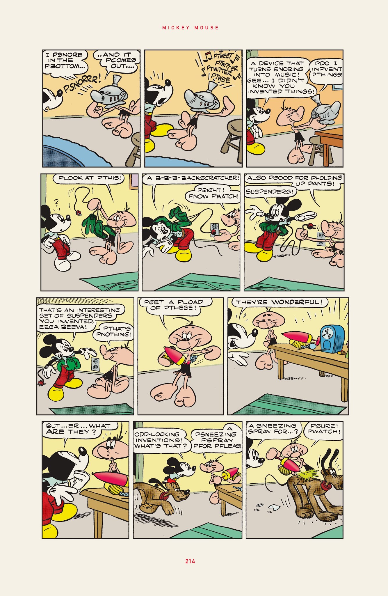 Read online Mickey Mouse: The Greatest Adventures comic -  Issue # TPB (Part 3) - 25