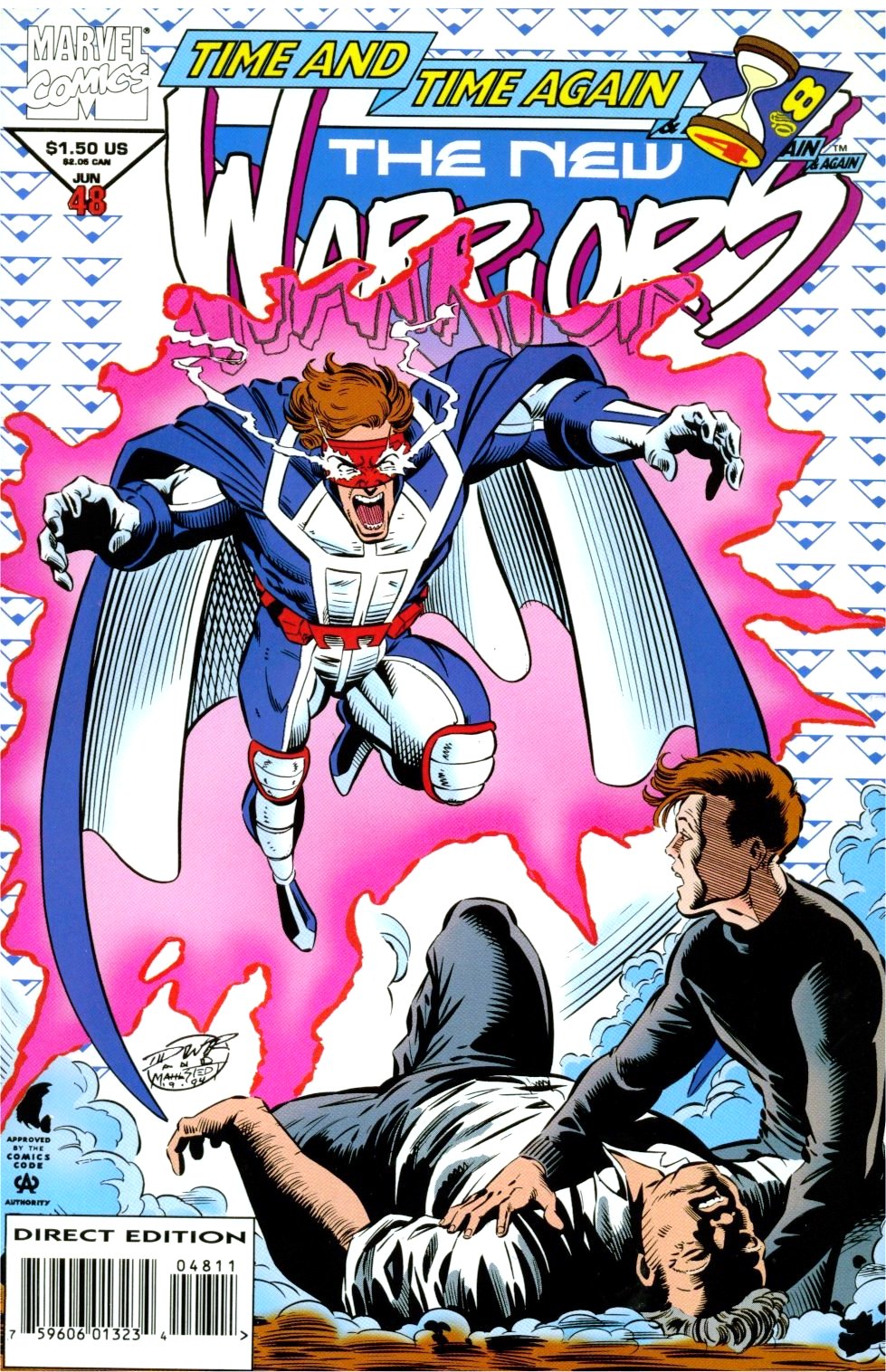 The New Warriors Issue #48 #52 - English 1