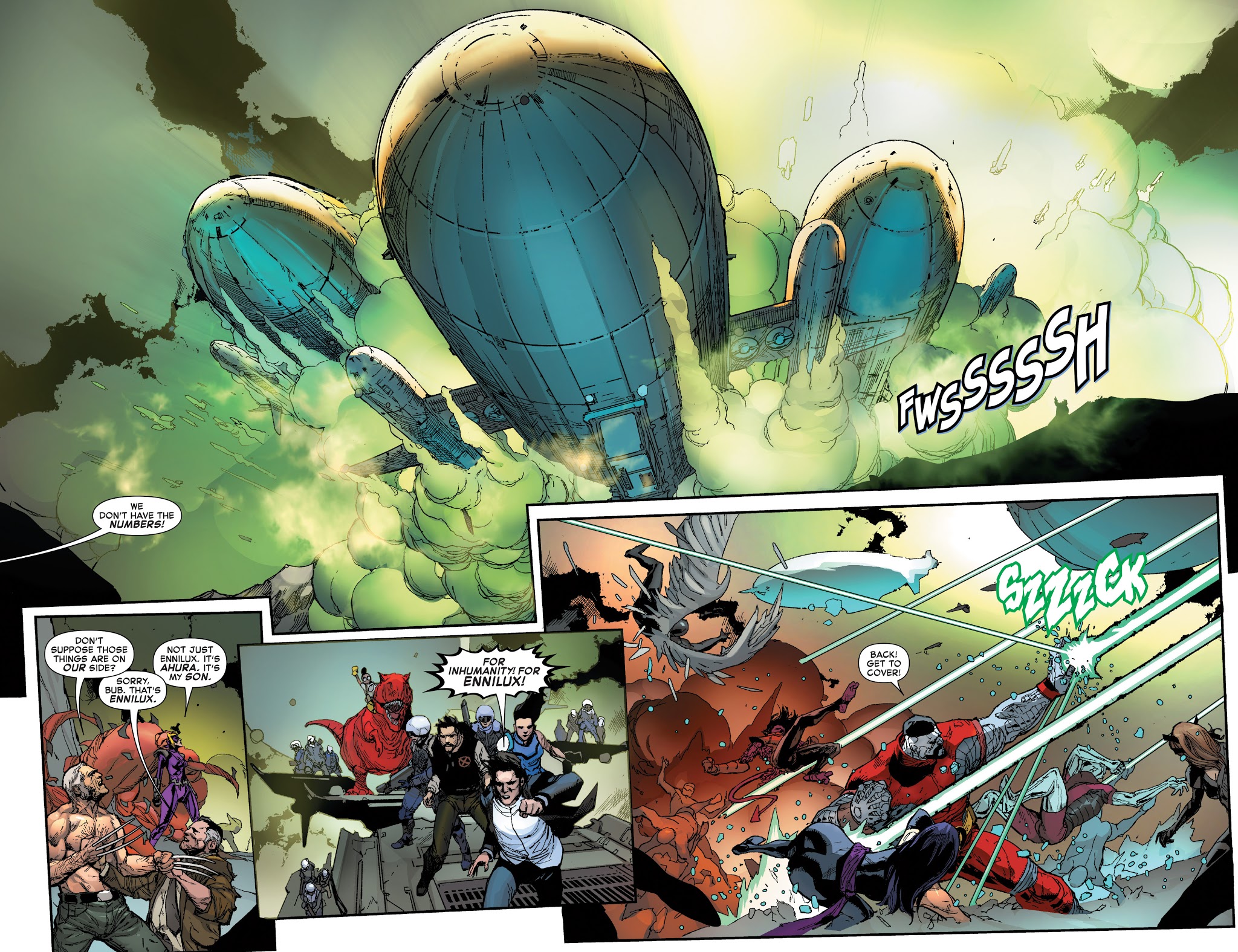 Read online Inhumans Vs. X-Men comic -  Issue # _TPB - 190