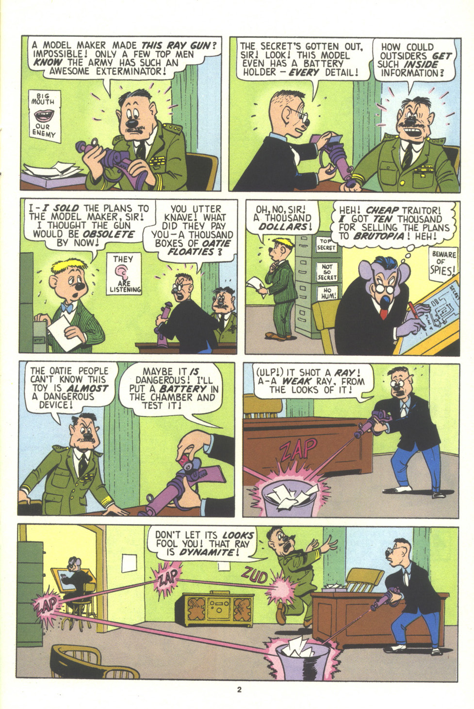 Read online Donald Duck Adventures comic -  Issue #38 - 21