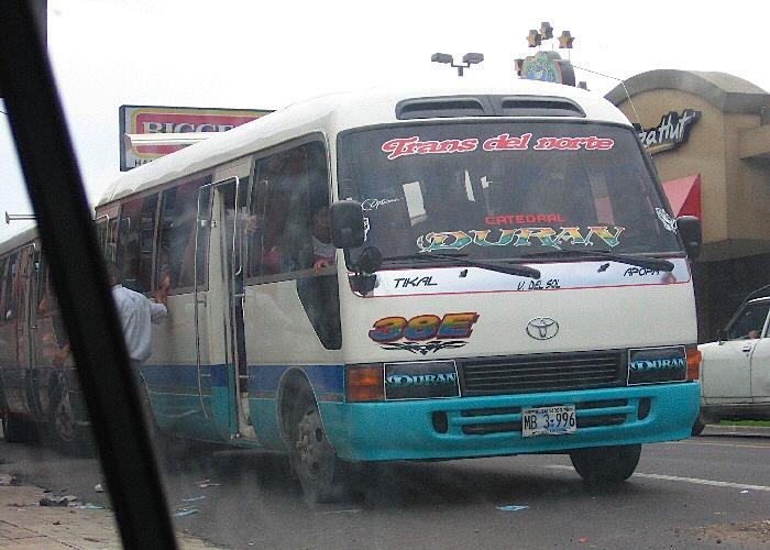 Bus El Salvador